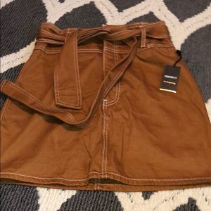 brand new forever 21 tie skirt!!!